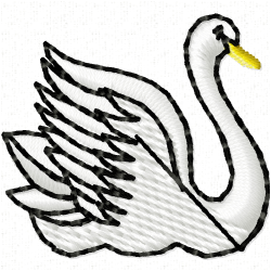 Ducks And Goose Embroidery Design 2 Ducks And Goose Embroidery Design 2